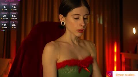 lady_nicolett online show from 12.21.25