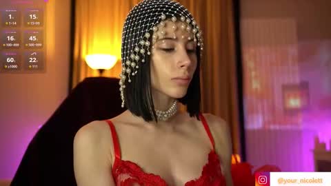 lady_nicolett online show from 02.23.26