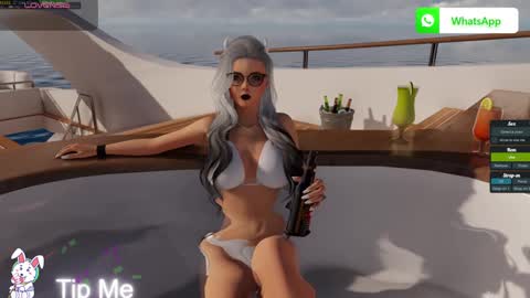 lady_sif_ online show from 09.18.25