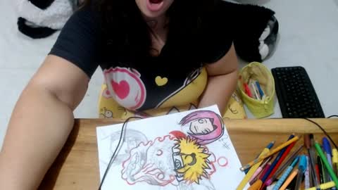 ladydeathz online show from 01.20.25