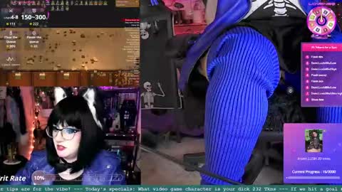 Lady Marzanna online show from 11.14.25