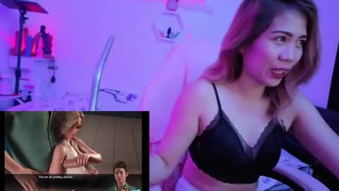 Snapshot of lafnking chatting on 06.11.26 King and subby Asian Anal Training online show from 06.11.26