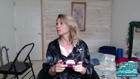 Laila Delight Goddess of Light online show from 02.08.25