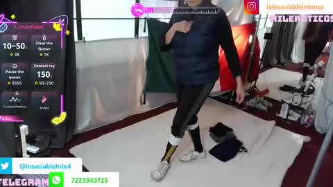 lainsaciableintensa online show from 09.21.25