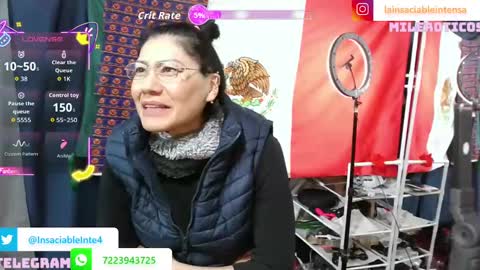 lainsaciableintensa online show from 10.09.25