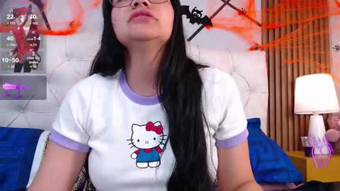 Snapshot of lak_shimi_ chatting on 10.24.25 Sofia online show from 10.24.25