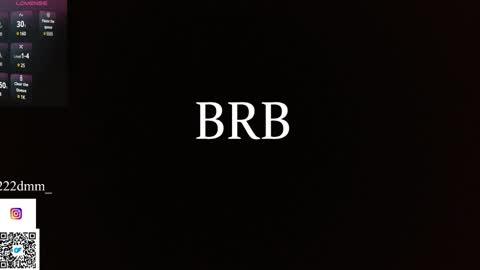 IG222dmm  online show from 12.02.24