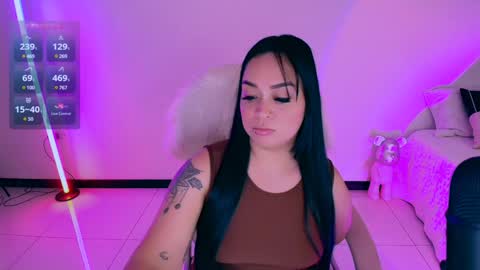 lalablack1_ online show from 01.25.25