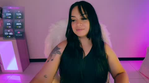 lalablack1_ online show from 02.01.25