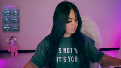 lalablack1_ online show from 02.02.25