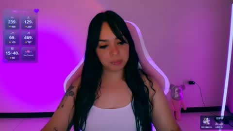 lalablack1_ online show from 03.07.25