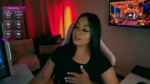 lalablack1_ online show from 10.03.25