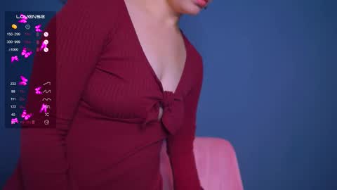 Snapshot of lalalexi_ chatting on 10.11.25 Lexi online show from 10.11.25