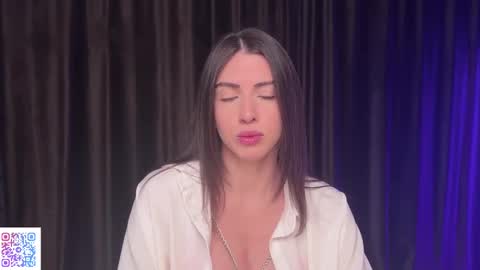 Snapshot of lallebi chatting on 02.25.25 Ellina online show from 02.25.25