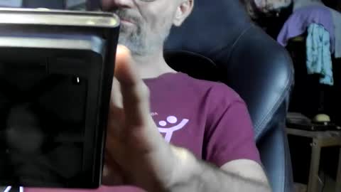 Snapshot of laltro33 chatting on 02.10.25 Markazzo73 online show from 02.10.25