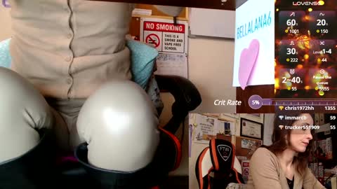 Snapshot of lana6 chatting on 12.20.24 Lana online show from 12.20.24