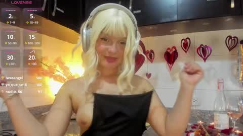 Snapshot of lana_beket_ chatting on 02.14.25 Lana online show from 02.14.25