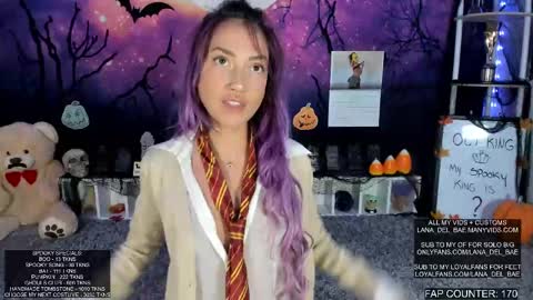 Lana Del Bae online show from 10.07.25