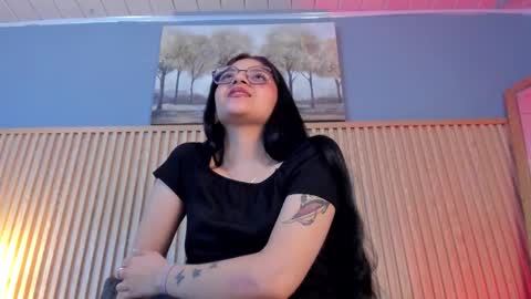 Snapshot of lana_dol chatting on 10.21.25 ... . . ... online show from 10.21.25