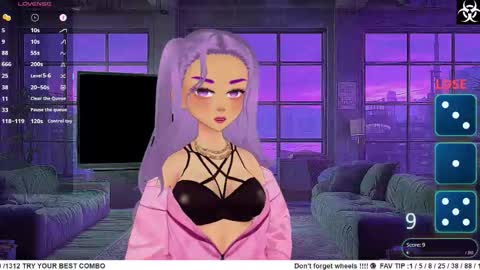 Lana The Virus online show from 03.13.26