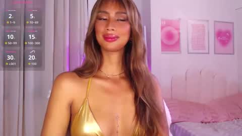 Snapshot of lanadel_hilton chatting on 10.01.25 Lana online show from 10.01.25