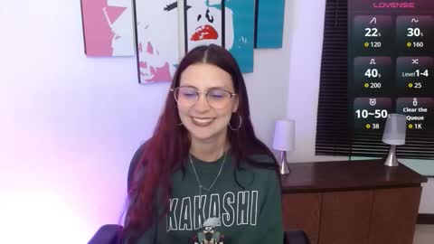 Alana Garcia  online show from 10.14.25