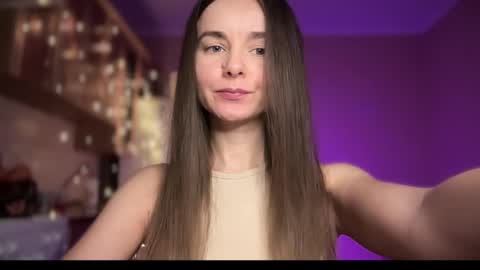 Snapshot of lanaloulou chatting on 12.24.24 Lana online show from 12.24.24