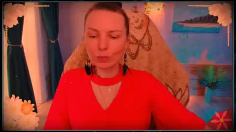 Snapshot of lanaradiance chatting on 07.24.26 Lana Radiance online show from 07.24.26