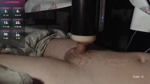 lanceguerr  online show from 03.01.25