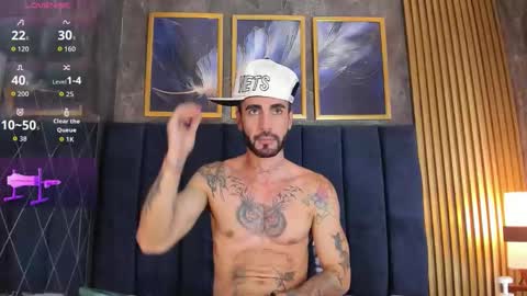 Lancelot Benwick online show from 04.06.26