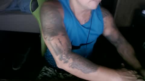 Snapshot of landaw chatting on 12.04.24 Landaw online show from 12.04.24