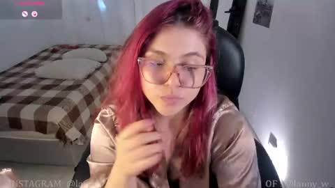 Snapshot of lanna__wilson chatting on 07.01.26 Lanna online show from 07.01.26
