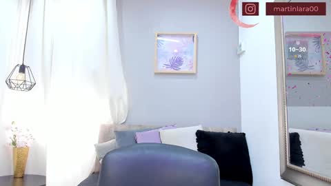 Snapshot of lara_martin chatting on 12.24.24 700 200 online show from 12.24.24