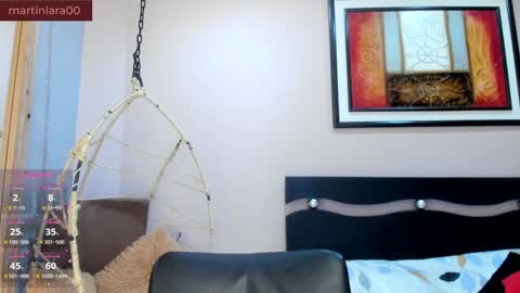 Snapshot of lara_martin chatting on 01.28.25 700 200 online show from 01.28.25