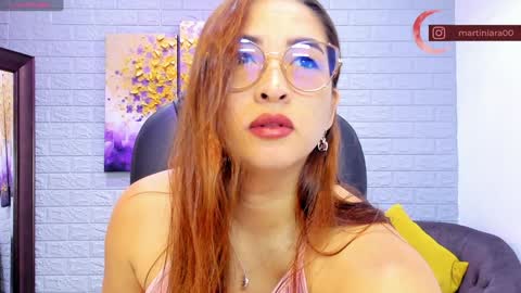 Snapshot of lara_martin chatting on 02.07.25 700 200 online show from 02.07.25