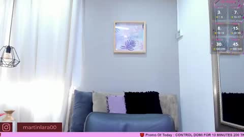 Snapshot of lara_martin chatting on 03.10.25 700 200 online show from 03.10.25