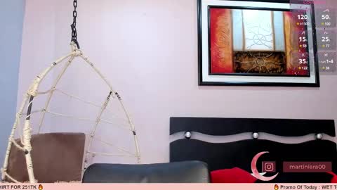 Snapshot of lara_martin chatting on 03.12.25 700 200 online show from 03.12.25