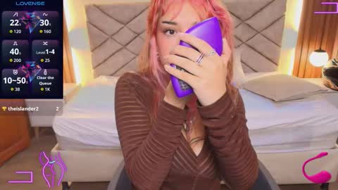 LaraCooper online show from 02.14.26