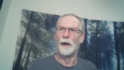 Snapshot of larbie chatting on 02.25.25 Larbie online show from 02.25.25
