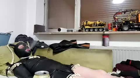 Latexmaid69 online show from 12.14.24