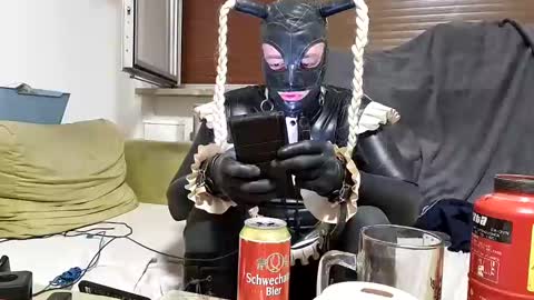 Latexmaid69 online show from 02.16.25