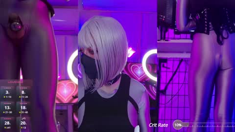 Latex Ruby online show from 02.08.25