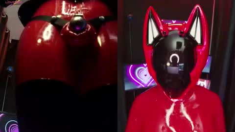 Latex Ruby online show from 09.19.25