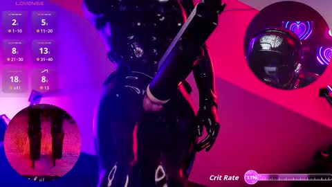 Latex Ruby online show from 12.15.25