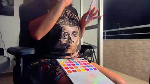 Sara y Andy online show from 04.11.26