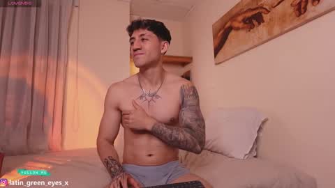 latin_green_eyes_ online show from 10.11.25