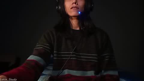 Snapshot of latin_shado chatting on 11.17.25 Shado online show from 11.17.25