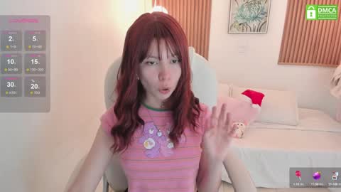 Snapshot of laukyubey chatting on 12.24.24 Laukyubey online show from 12.24.24