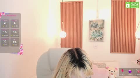 Snapshot of laukyubey chatting on 01.25.25 Laukyubey online show from 01.25.25