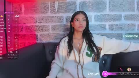 Snapshot of laura_aristizabal_19 chatting on 12.20.24 Laura online show from 12.20.24